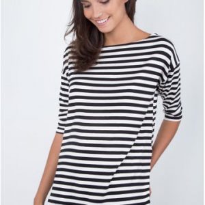 BLUSA MALHA LEILA P PRETO