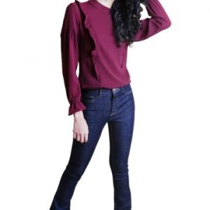 CALĂA JEANS FLARE BASICA 38 JEANS
