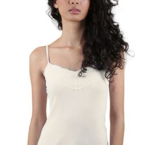 BLUSA MALHA NEW RENDĂO P OFF WHITE