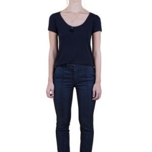 CALÇA JEANS ALFAIATARIA 2 BOTÕES VIES 34 UNICA