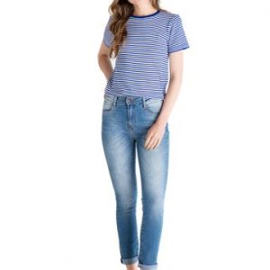 CALÇA JEANS CIGARRETE BASIC 34 UNICA