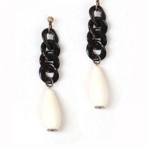 BRINCO RESINA FEFIS ÚNICO BLACK/OFF