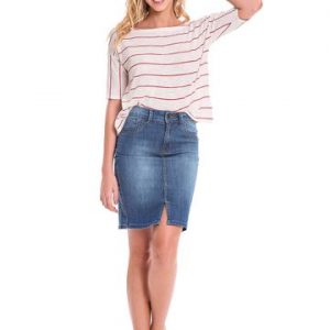 SAIA JEANS LĂPIS 36 JEANS ESCURO