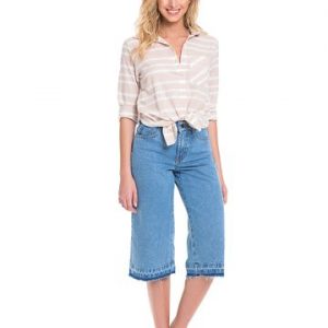 CALÇA JEANS VICK PANTACOURT 36 JEANS CLARO