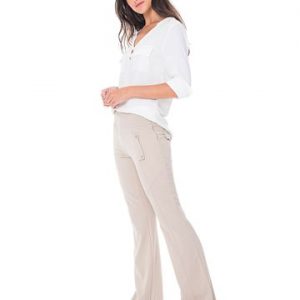 CALÇA ALFAIATARIA LAPELA 36 CAQUI
