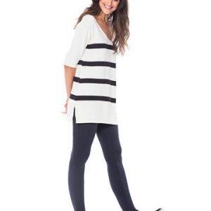 LEGGING MALHA PEZINHO ĂNICO PRETO
