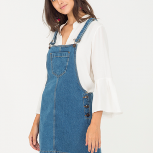 SALOPETE JEANS BOLSO FRENTE 36 JEANS