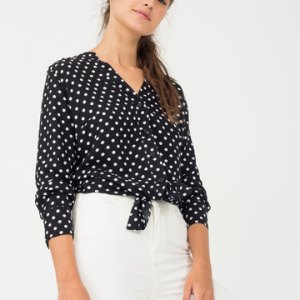 CAMISA TECIDO DECOTE V 36 POA