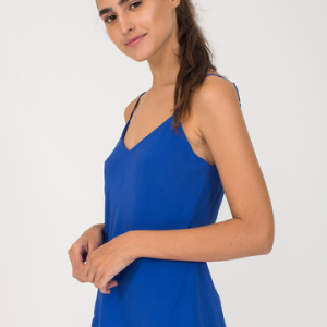 BLUSA TECIDO TATI 36 AZUL