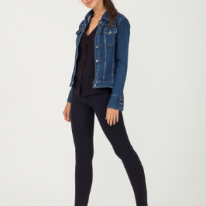 LEGGING MALHA ĂNICO PRETO