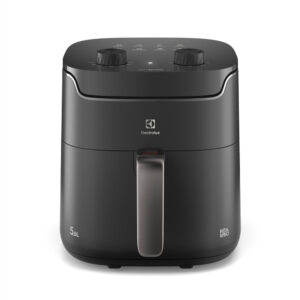 Air Fryer Electrolux por Rita Lobo 5,6L Cinza Efficient Economia de Energia 1400W (EAF40)