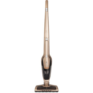 Aspirador de Pó Vertical Sem Fio Electrolux Ergorapido 2 em 1 Bocal Pet até 45 min Dourado (ERG26)
