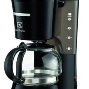 Cafeteira Elétrica Electrolux 12 Xicaras Easyline com Sistema Corta Pingos Preta (CMB31)