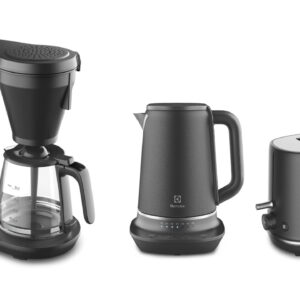 Cafeteira Elétrica Electrolux Expert (CMP70)+Chaleira Elétrica Electrolux Expert (EKP70)+Torradeira Elétrica Electrolux Expert (TOP70)