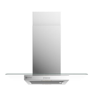 Coifa de Ilha Electrolux 90cm de Vidro Efficient com Luz de Led (CE9IX)