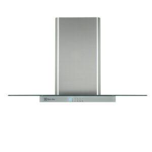 Coifa de Parede Electrolux 90cm com Campana de Vidro (90CVS) - Inox, Filtro de Carvão Ativado