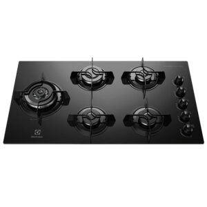 Cooktop 5 Bocas Electrolux a Gás com Tripla Chama (KE5TD)
