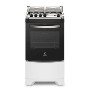 Fogão 4 Bocas Electrolux Branco com Vidro Interno Removível (52LBS)