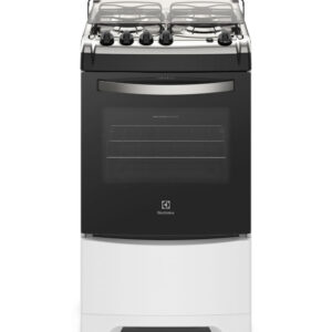 Fogão 4 Bocas Electrolux Branco Vidro Interno Removível (52LBU)