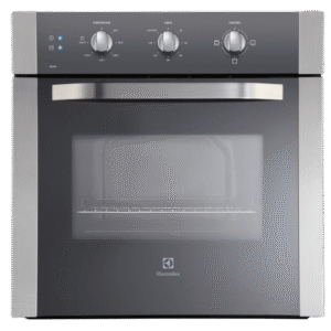 Forno de Embutir Electrolux Elétrico 80L com Grill Inox (OE8MX)