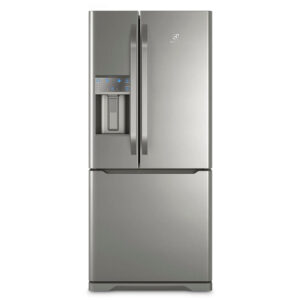 Geladeira Electrolux Frost Free Inverter 538L Efficient 3 Portas Cor Inox (DM85X)