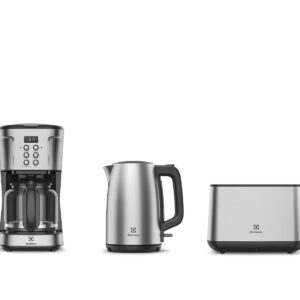 Kit Cafeteira Elétrica Digital 38 Xícaras Experience + Chaleira Elétrica 1,7L Experience + Torradeira Elétrica Experience (ECM30 + EEK25 + ETS25)