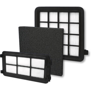 Kit de Filtros ORIGINAIS para Aspiradores de Pó EASY1 EASY2 (FEA01) Electrolux