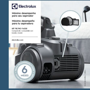 Kit de Filtros para Aspiradores - EAS30 e EAS31 Electrolux (FAS30)