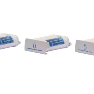 Kit Filtro de Água Interno para Refrigerador Electrolux Side By Side (3 unidades)