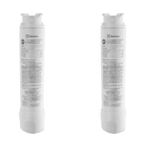 Kit Filtro de Água para Refrigerador Electrolux DM85X, DM86X, DM86V, DM90X, DM91X, DQ90X, IQ8IS e IQ8IB (2 unidades)