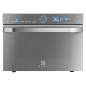Micro-ondas Electrolux 32L cor Inox Espelhado com Função Aircook e Grill (MGA42)