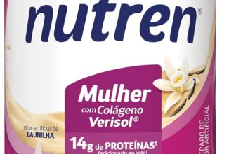 Nutren Suplemento Alimentar Beauty Vanilla 400G : Amazon.com.br